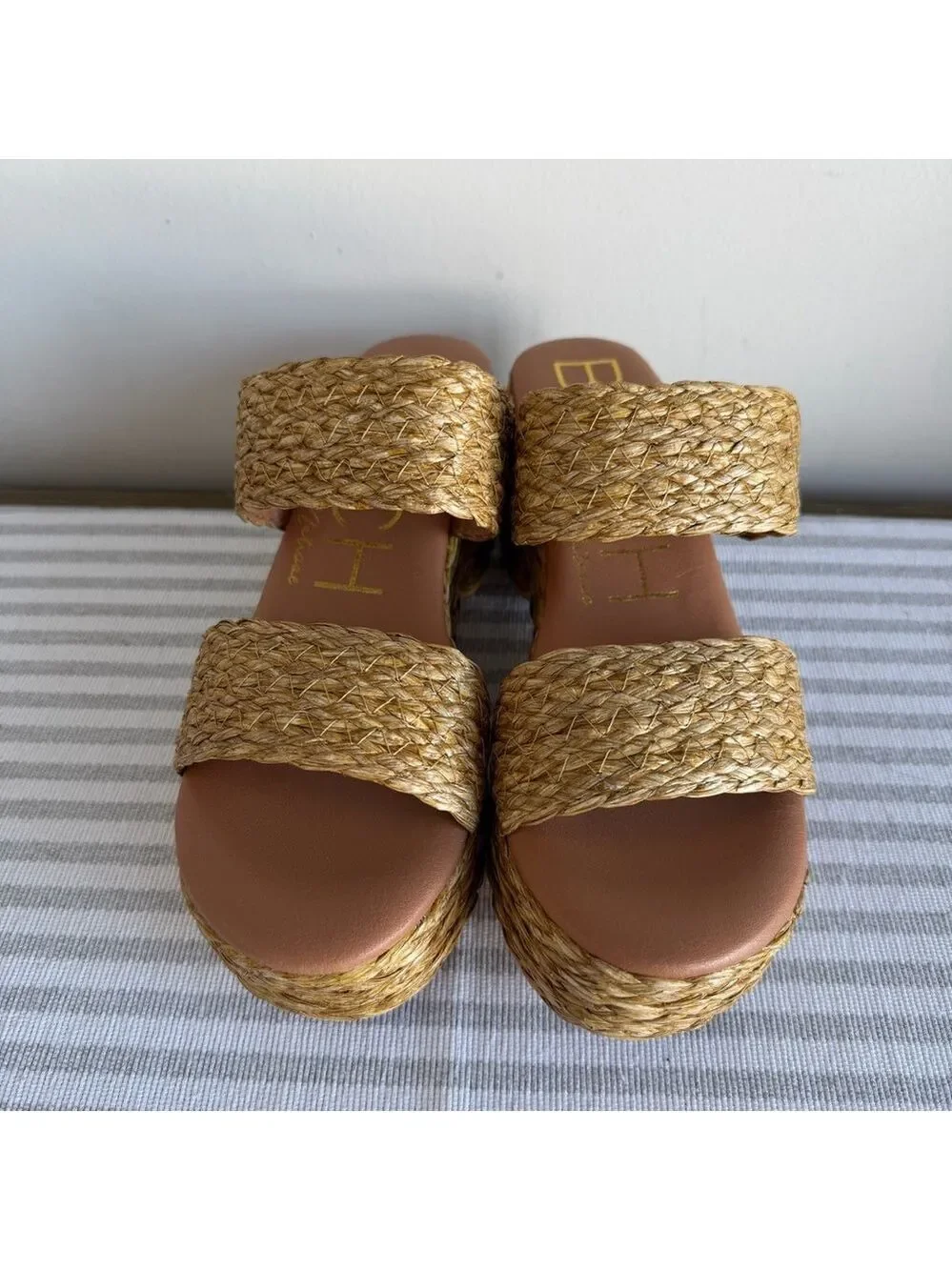 Beach by Matisse NEW Women's Ocean Ave Platform Slide Sandal Size 8 #260149